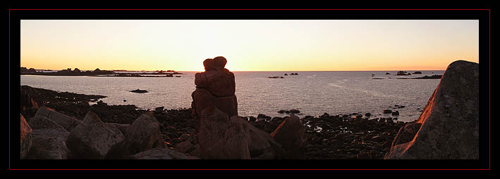 Les 2 amoureux (c) J. Minjon